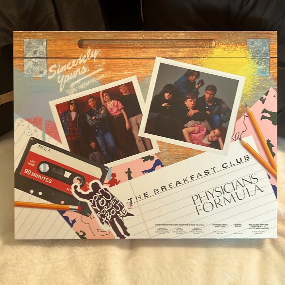 The Breakfast Club Physicians Formula Collection